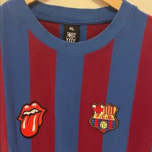 FC Barcelona Jersey in Blue and Maroon